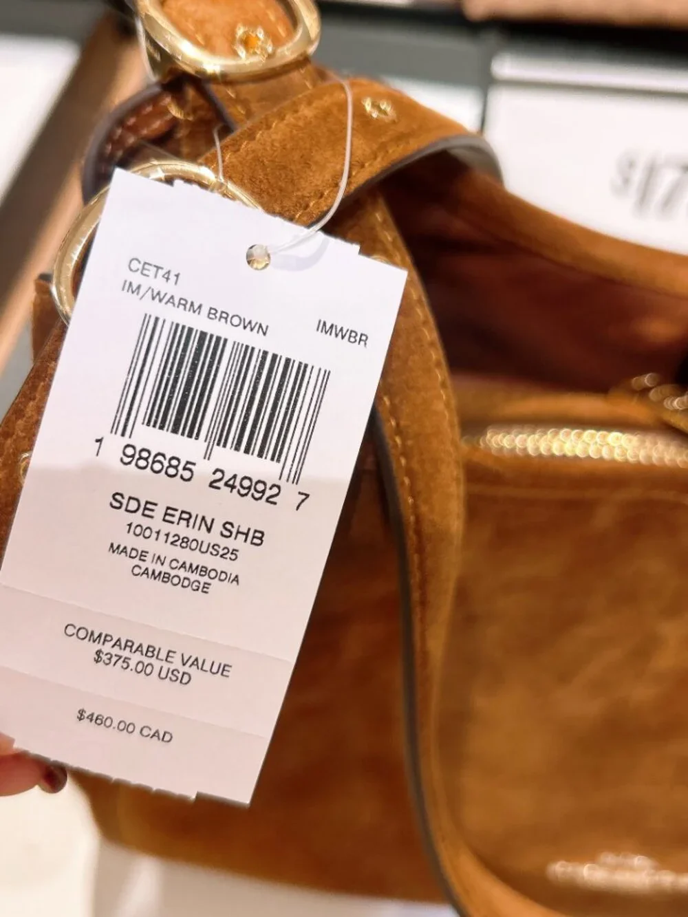 Coach style number